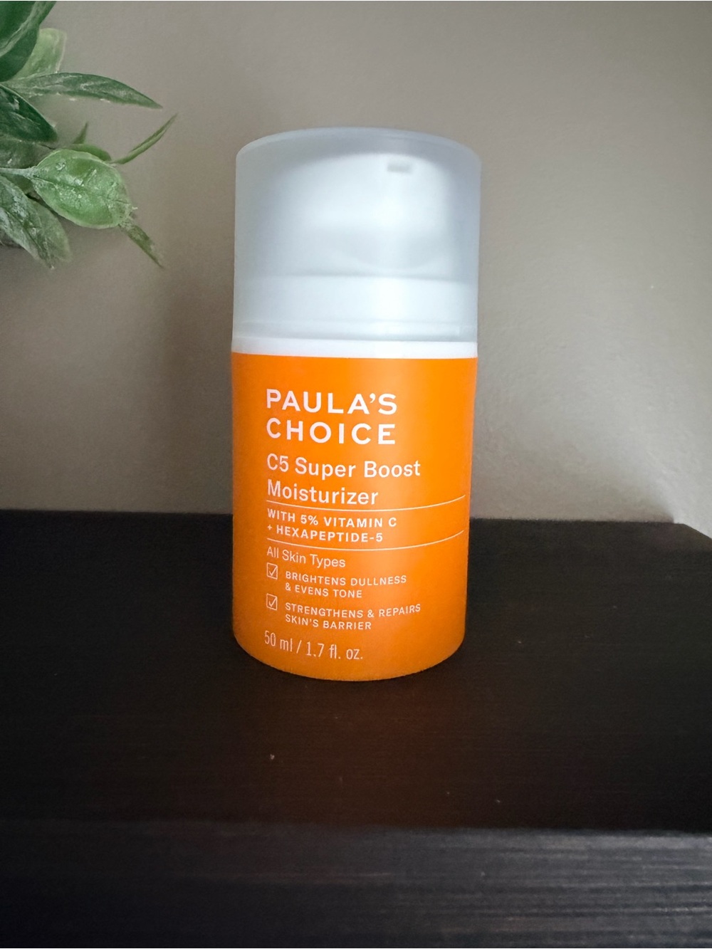 Paula's Choice C5 Super Boost Moisturizer for Brightening & Evening Tone
